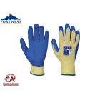 Portwest Rukavica radna Cut 3 Latex Grip A610