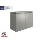 Biohort Highboard Univerzalno spremište 160 cm metalik siva