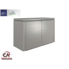 Biohort Highboard Univerzalno spremište 200 cm metalik siva