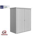 Biohort Ormar za alat 155 x 83 x 182,5 cm srebrni