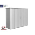 Biohort Ormar za alat 230x83x182,5 cm srebrna