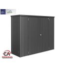 Biohort Ormar za alat 230x83x182,5 cm metalik tamno siva