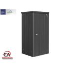 Biohort Ormar za alat 93 x 83 x 182,5 cm metalik tamno siva