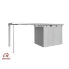 Highline H2 282 cm bočna nadstrešnica L metalik srebrna