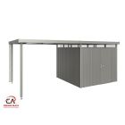 Highline H4 282 cm bočna nadstrešnica L Metalik siva