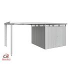 Highline H4 282 cm bočna nadstrešnica L Metalik srebrna