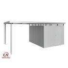 Highline H5 i H6 282 cm bočna nadstrešnica L Metalik srebrna