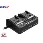 Dedra Pametni punjač baterija 18V 130W SAS DED7038V