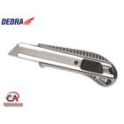 Skalpel 18mm aluminijski s auto kočnicom Dedra