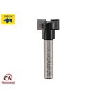 Glodalo za drvo T-Utor 19,5x7x9,5 mm prihvat 8 mm Fisch