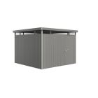 Vrtna kućica HighLine Biohort 315x315x222 cm Vel. H6 metalik siva 1 vrata