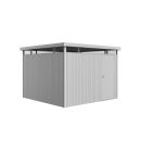 Vrtna kućica HighLine Biohort 315x315x222 cm Vel. H6 metalik srebrna 1 vrata
