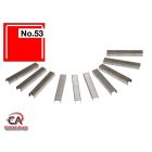 Klamerica tip 53 dubina 12 mm pakiranje 1000 komada