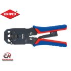 Knipex 97 51 12 Telefonska kliješta za krimpanje RJ4-6-8 polova 
