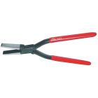 Limarska kliješta ravna plosna bez zubaca 240 mm Stubai