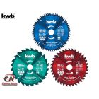 KWB 210x30 List kružne pile za drvo 3u1