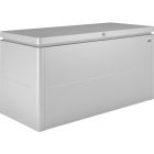Biohort LOUNGEBOX Spremište za terase 160 srebrna boja