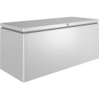 Biohort LOUNGEBOX Spremište za terase 200 srebrna boja