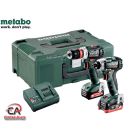 Metabo Combo 2.7.4 12V Aku bušilica BS BL Q i Aku udarni izvijač SSD BL sa 4,0Ah 