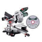 Metabo KGS 216 M s dodatnim listom Potezna preklopna kružna pila 1,5kW