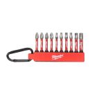 Milwaukee Bit Impact garnitura bitova Shockwave 10 djelna 22 4932480941