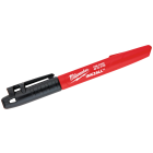 Milwaukee marker crni 1 mm Inkzall fine tip 48223100