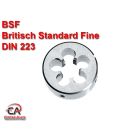 Nareznica BSF 3/8"x20 ručna DIN 233 HSS