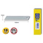 Olfa nož za skalpel LBD-50 18mm duplo više segmenata pakiranje 50 komada 