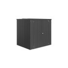 Biohort Ormar za alat 190 Large 192x155x184 cm metalik tamno siva