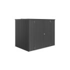 Biohort Ormar za alat 230 Large 228x155x184 cm metalik tamno siva