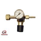 Reducir ventil CO2 Argon s manometrom 