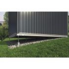 SmartBase PLUS temelj za AvantGarde vrtnu kućicu Biohort 252x332 cm A7