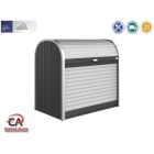 Biohort StoreMAX Spremište sa roletnim mehanizmom 120 tamno siva