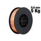 Žica za zavarivanje pobakrena 0,8 MM 5 Kg SG2 iWELD