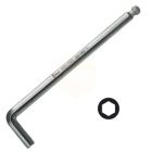 Imbus ključ 4 mm dugi 30° Wera 950 PKL SW