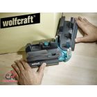 Wolfcraft Šablona za rezanje kutnih lajsni 85°-180° 6948000
